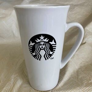 16oz Ceramic Starbucks Mug